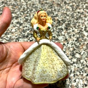 1994 Hallmark holiday Barbie ornament
